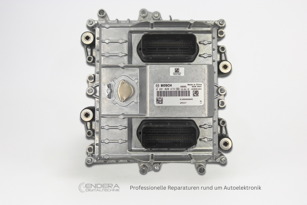 Motorsteuergerät Reparatur Bosch EDC17CV41 Claas Axion